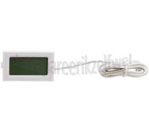 Foto van Thermometer Digitaal, -50 tot +110 graden Diepvriezers, koelkasten 
