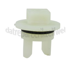 Foto van Koppeling Aandrijfas keukenmachine van wormwiel MFW1550ME, MF15500TR 