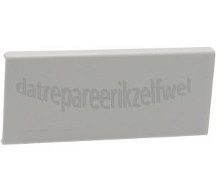 Foto van Liebherr Afdekking Afdekplaatje front IRd412120A, IRe392120A 