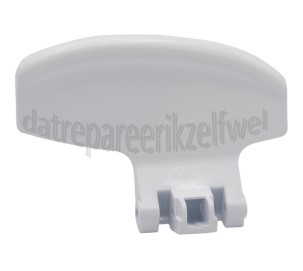 Foto van Candy Deurgreep Handgreep, Wit CBW48D2E80, DXOA48HC301 