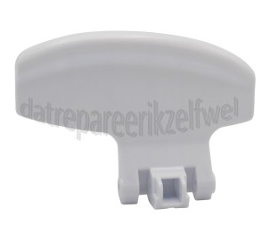 Foto van Deurgreep Handgreep, Wit CBW48D2E80, DXOA48HC301 
