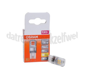 Foto van Osram Ledlamp LED ST Pin 20 G9 1,9W, 2700K, 200lm 