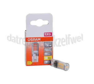 Foto van Osram Ledlamp LED ST Pin 30 G9 2,6W, 2700K, 320lm 