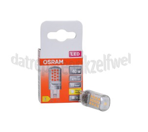 Foto van Osram Ledlamp LED ST Pin 40 G9 4,2W, 2700K, 470lm 