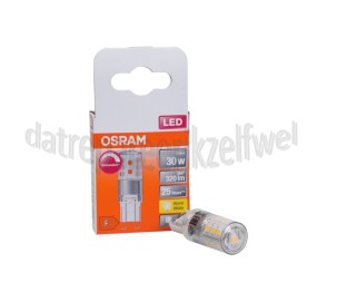 Foto van Osram Ledlamp LED Pin 30 Dim G9 3,0W, 2700K, 320lm 