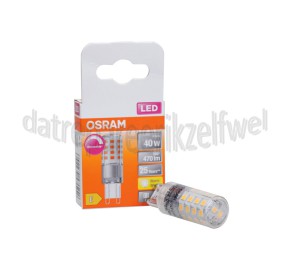 Foto van Osram Ledlamp LED SST Pin Dim 40 G9 4,0W, 2700K, 470lm 