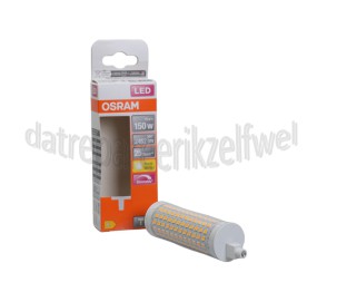 Foto van Osram Ledlamp LED SST Line 118 CL150 Dim R7S 19W, 2700K, 2452lm 