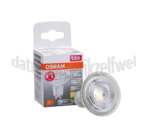 Foto van Osram Ledlamp LED Superstar PAR16 Glowdim GU10 4,5W, 2700K, 350lm 
