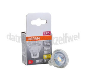 Foto van Osram Ledlamp LED Star ST MR11 GU4 2,5W, 2700K, 184lm 
