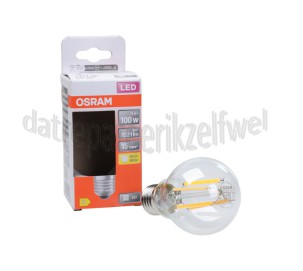 Foto van Osram Ledlamp LED Retrofit Classic A100 E27 Helder 11,0W, 2700K, 1521lm 
