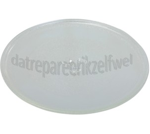 Foto van Gorenje Glasplaat Draaiplateau, 25,5cm MMO20MGW, MMO20MBII 