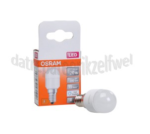 Foto van Osram Ledlamp LED Special koelkastlamp T26 E14 Mat 2,3W, 6500K, 200lm 