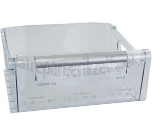 Foto van Siemens Vrieslade Transparant GI14DA2007, GI18DA2008 