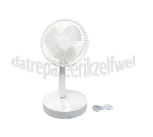 Foto van Trebs Ventilator Draagbare Statiefventilator Verstelbaar van 35 tot 100cm 