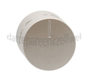 Foto van Whirlpool Knop Van kookplaat HVK3KH8VIN, HIR4EN8VS3PT 