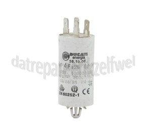 Foto van Novy Condensator 4 uF Ecoline E, E1810 