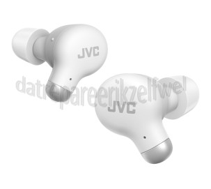 Foto van JVC Hoofdtelefoon Memory Foam Earbuds, Wit Noise Cancelling 