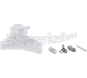 Foto van Deurgreep-set compleet -wit- ZWF71243, ZWF71250, TF1284 