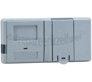 Foto van Zeepbak Met glansmiddelunit WFE2B16, WUIE2B19 