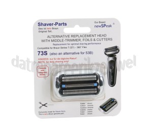 Foto van NewSPeak Scheerblad 73S Chroom Series 7 