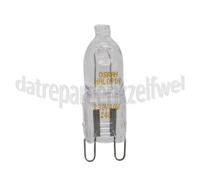 Foto van Bosch Lamp Halogeen 40W G9 HBG656RS1I, HB675GIW1S 