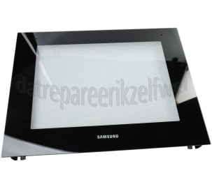 Foto van Samsung Glasplaat Deurglas buitenkant oven NV70K2340RG/WT 