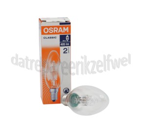 Foto van Bosch Lamp Halogeen 30W E14 DKE932A04, DKE932A07 