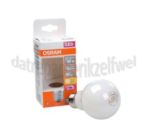 Foto van Osram Ledlamp LED Retrofit Classic A60 Dimbaar 7.0W E27 806lm 2700K Mat 