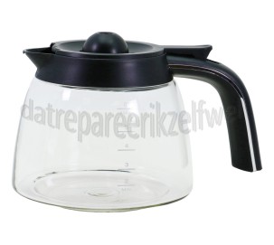 Foto van DeLonghi Koffiekan Glaskan, 6 kops ICMI011J 
