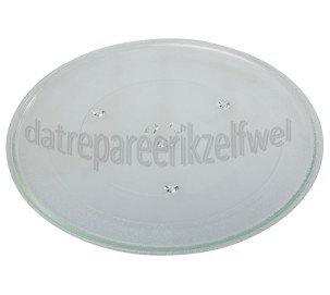 Foto van Samsung Glasplaat Draaiplateau 38cm MC35J8088LT, MC35J8055KT 