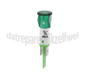 Foto van Smeg Lamp Indicatielampje, groen ALFA43F, RFT845 