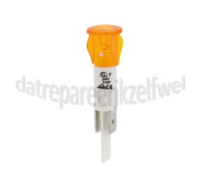 Foto van Smeg Lamp Indicatielampje, oranje ALFA43F, RFT845 