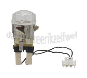 Foto van Indesit Lamp Verlichting compleet IFW5330IXA, AA5534HIX 