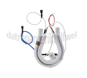 Foto van Smeg Verwarmingselement Doorstroomelement, 1050W DCF01BLEU, DCF02CREU 