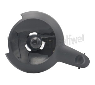 Foto van Bosch Deksel Van koffiekan, zwart TKA6A044, TKA6A047 