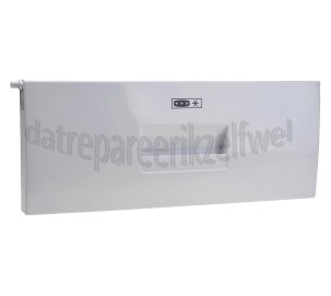 Foto van Vriesvakklep Compleet met greep en rubber Ikea Nerkyld 