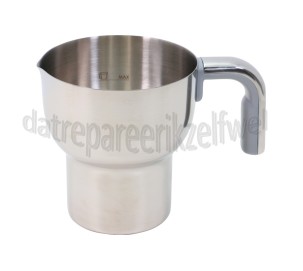 Foto van Smeg Kan Van melkopschuimer MFF01CREU, MFF01BLEU, MFF01WHEU 