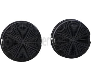 Foto van Electrolux Filter Koolstoffilter, 2 stuks CA9400IX, DK3190M 