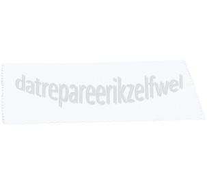 Foto van Philips Doekje Schoonmaakdoekje 13x9 cm. Lumeae Prestige 