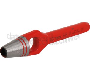 Foto van Deltafix Holpijp Handslag holpijp rond 10mm PVC afdekzeil, bouwzeil, bootkap, boothoes 