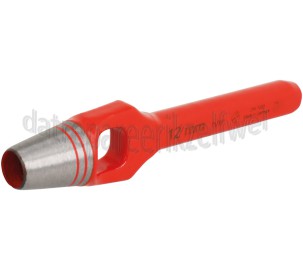 Foto van Deltafix Holpijp Handslag holpijp rond 12mm PVC afdekzeil, bouwzeil, bootkap, boothoes 