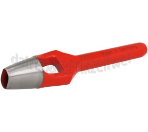 Foto van Deltafix Holpijp Handslag holpijp ovaal 17mm x 11mm PVC afdekzeil, bouwzeil, bootkap, boothoes 