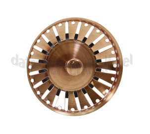 Foto van Reginox Afvoerzeef OKG Copper Copper Rose 