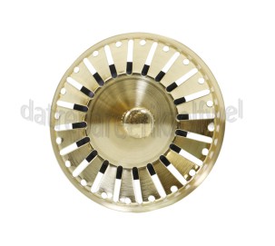 Foto van Reginox Afvoerzeef OKG Gold Gold Flax 