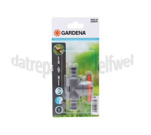 Foto van Gardena Koppeling Koppeling met reguleerventiel Waterdoorvoer regelen, afsluiten 