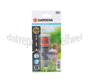Foto van Gardena Koppeling Reguleerventiel Waterdoorvoer regelen, afsluiten 