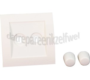 Foto van Calex Knop Afdekplaat en draaiknop voor Calex Duo RC dimmer 