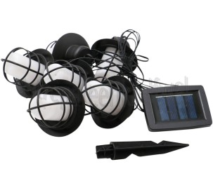 Foto van Benson Verlichting LED lichtsnoer Solar Flame Effect 6 Delig 10 LEDS's, 2 meter 