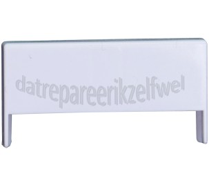 Foto van Whirlpool Afdekking Van beugel ART6600AS, KVIF3141A 