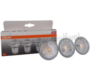 Foto van Osram Ledlamp LED Star PAR16 GU10 2,6W, 2700K, 230lm 
